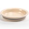 Martinez Pottery Stoneware Pie Baking Pan with Blue Stripes Glazed Finish 8 inch